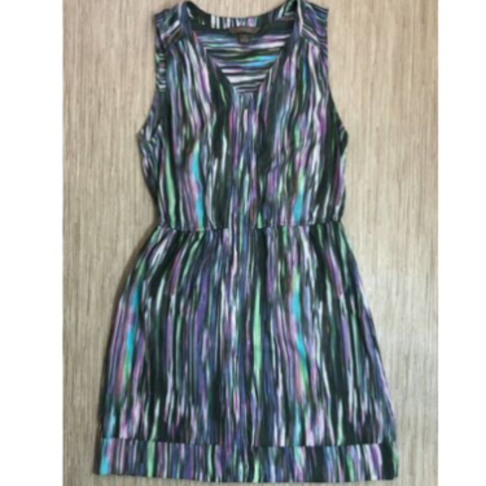 Fynn & Rose for Anthropologie | Multi-Color Sleeveless Dress
